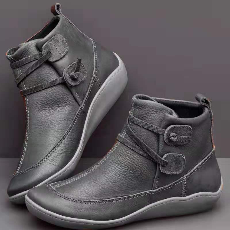 Women's Comfortable Genuine leather Ankle Boots