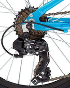 Diamondback Bicycles Octane 20 Youth 20" Wheel Mountain Bike, Blue