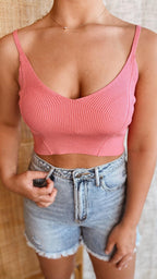 The Something  Sweater Tank Top