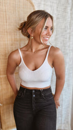 The Something  Sweater Tank Top