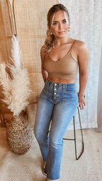 The Something  Sweater Tank Top