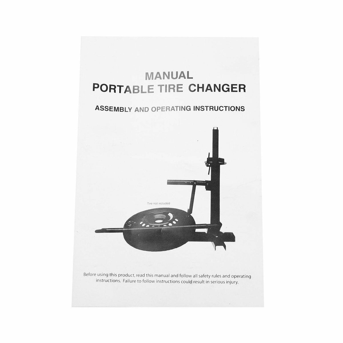 Tire Changer Bead Breaker Tool for Car Truck Trailer Manual Tire Machine Tyre