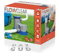 new bestway flowclear 1500 gph filter pump above ground swimming pool