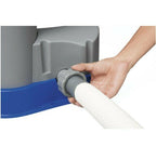 new bestway flowclear 1500 gph filter pump above ground swimming pool
