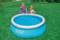 6 Ft x 20 In Easy Set Inflatable Swimming Pool (2 Pack) with 330 GPH Easy Set Pool Clear Cartridge Filter Pumps, (2 Pack)