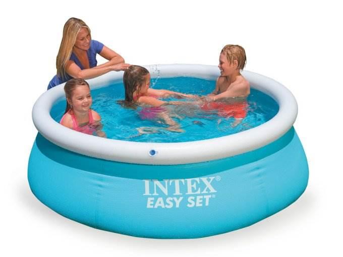 6 Ft x 20 In Easy Set Inflatable Swimming Pool (2 Pack) with 330 GPH Easy Set Pool Clear Cartridge Filter Pumps, (2 Pack)