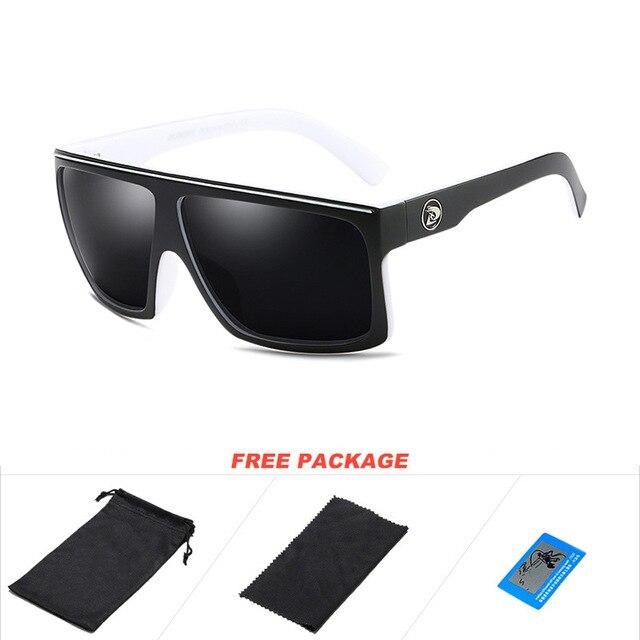 Men's Oversized Polarized Sunglasses