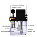 INTBUYING 2L Electric Lubrication Pump with Pressure Testing 220V