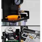 INTBUYING 2L Electric Lubrication Pump with Pressure Testing 220V