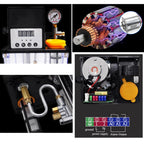 INTBUYING 2L Electric Lubrication Pump with Pressure Testing 220V