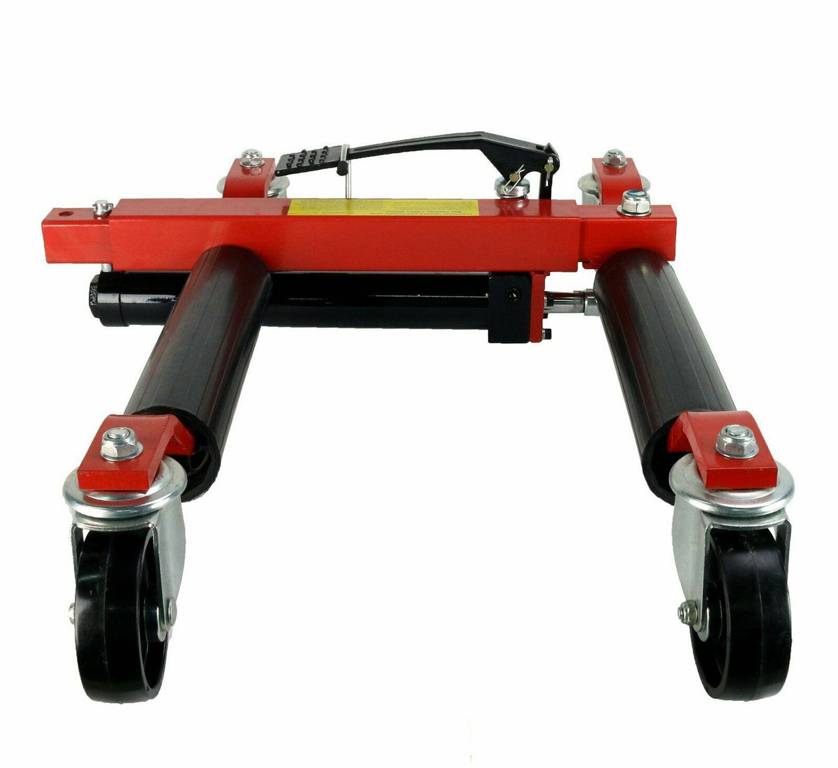 (4) Dragway Tools鎼 12" Hydraulic Wheel Dolly Vehicle Positioning Jack Lift Hoist