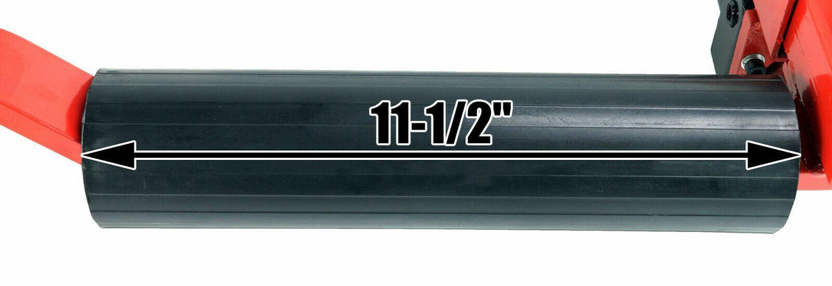 (4) Dragway Tools鎼 12" Hydraulic Wheel Dolly Vehicle Positioning Jack Lift Hoist
