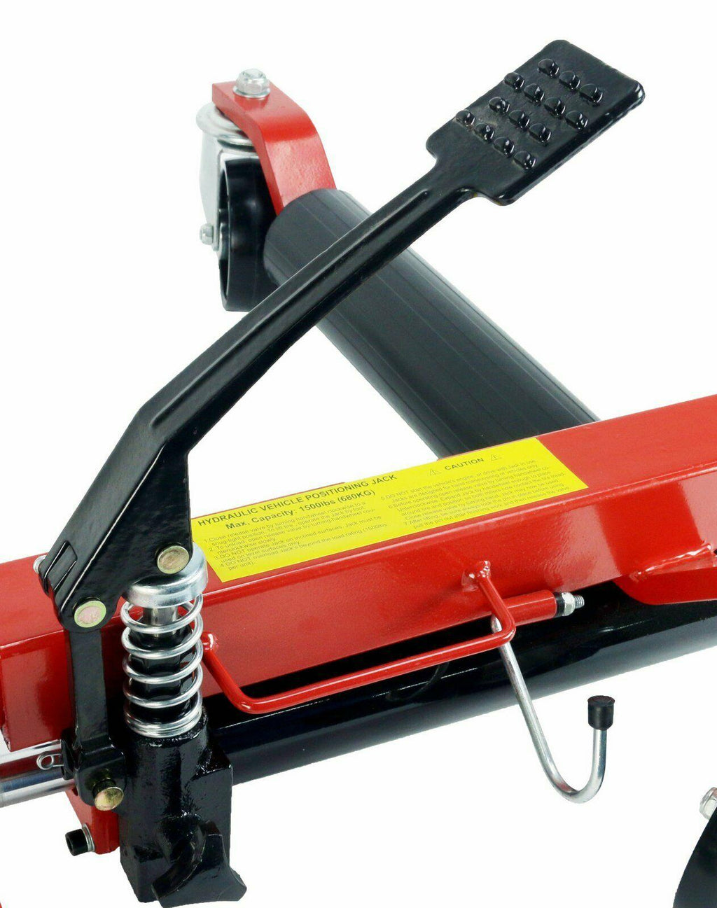 (4) Dragway Tools鎼 12" Hydraulic Wheel Dolly Vehicle Positioning Jack Lift Hoist