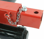 (4) Dragway Tools鎼 12" Hydraulic Wheel Dolly Vehicle Positioning Jack Lift Hoist