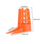 honey bee comb push-in queen cell protector with spikes for beekeeping jzbz (500)