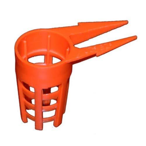 honey bee comb push-in queen cell protector with spikes for beekeeping jzbz (500)