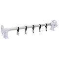 pool cover roller with plastic base ejj