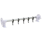 pool cover roller with plastic base ejj