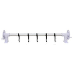 pool cover roller with plastic base ejj