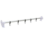pool cover roller with plastic base ejj