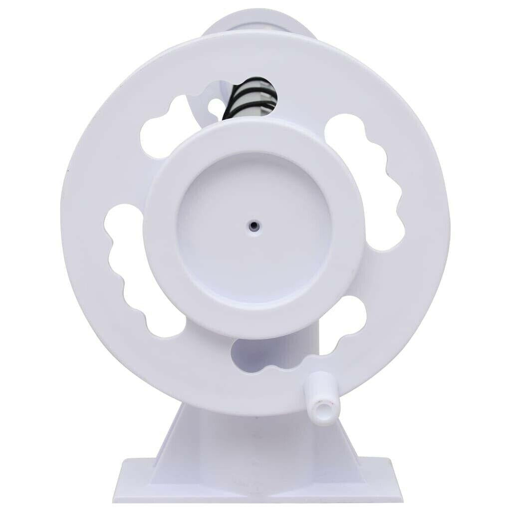 pool cover roller with plastic base ejj