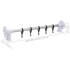 pool cover roller with plastic base ejj