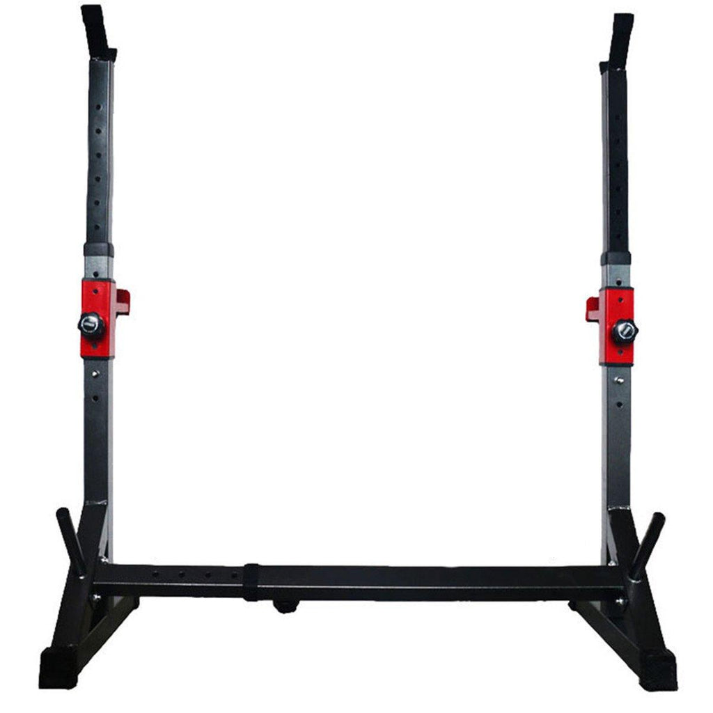 Squat Rack, Adjustable Height 32-64Inch Portable Dumbbell Racks Stand, Sturdy Steel Max Load 770 Lbs, Multi-Function Barbell Rack, Barbell Stand Weight Lifting Rack Gym