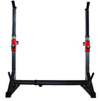 Squat Rack, Adjustable Height 32-64Inch Portable Dumbbell Racks Stand, Sturdy Steel Max Load 770 Lbs, Multi-Function Barbell Rack, Barbell Stand Weight Lifting Rack Gym