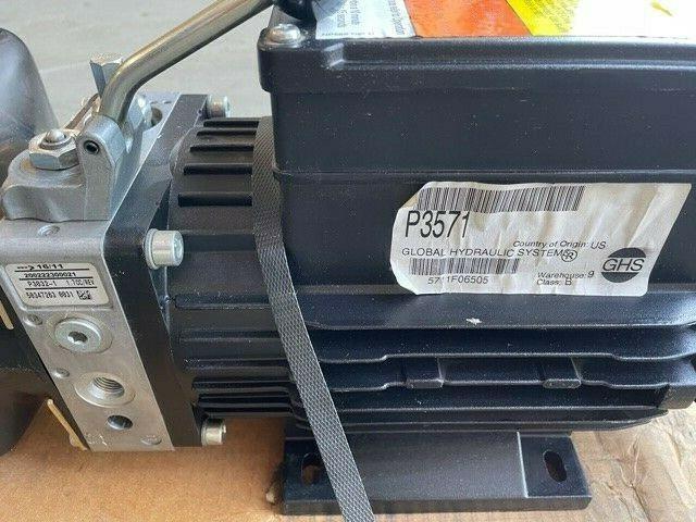 Rotary Lift P3571 Power Unit 1ph 60hz 208-230V