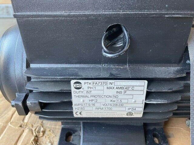 Rotary Lift P3571 Power Unit 1ph 60hz 208-230V