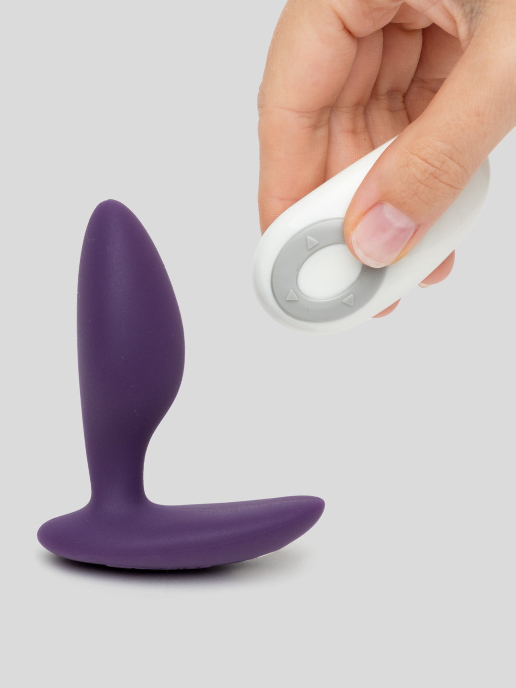 We-Vibe Ditto Rechargeable Remote and App Control Vibrating Butt Plug, Purple | Purple