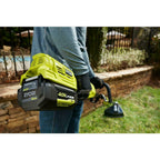 RYOBI Mower Trimmer 40V Brushless 20 in Cordless Battery Walk Behind High Wheel