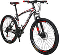 EUROBIKE BICYCE X1 27.5inch Mountain Bike 21 Speed Shift Left 3 Right 7 Frame Mountain Bicycle