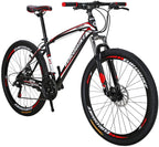 EUROBIKE BICYCE X1 27.5inch Mountain Bike 21 Speed Shift Left 3 Right 7 Frame Mountain Bicycle