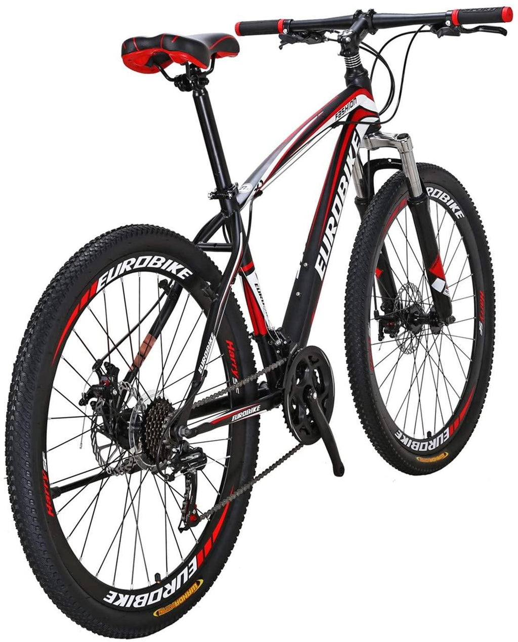 EUROBIKE BICYCE X1 27.5inch Mountain Bike 21 Speed Shift Left 3 Right 7 Frame Mountain Bicycle