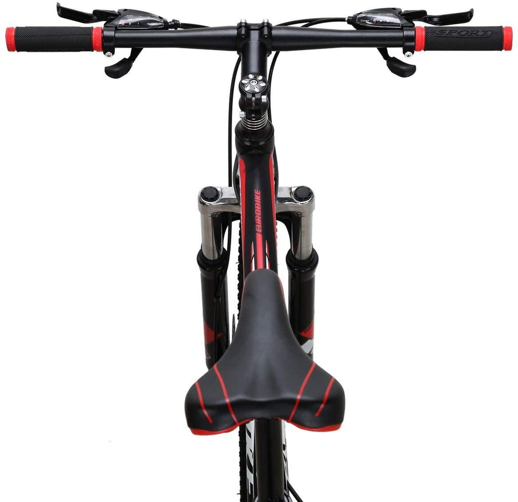 EUROBIKE BICYCE X1 27.5inch Mountain Bike 21 Speed Shift Left 3 Right 7 Frame Mountain Bicycle