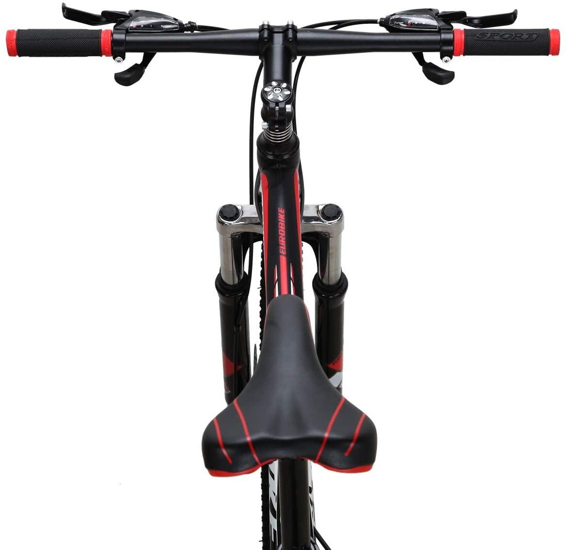 EUROBIKE BICYCE X1 27.5inch Mountain Bike 21 Speed Shift Left 3 Right 7 Frame Mountain Bicycle