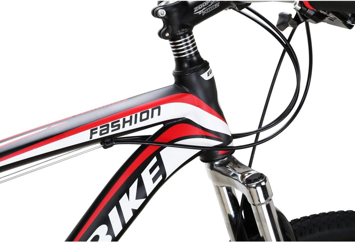 EUROBIKE BICYCE X1 27.5inch Mountain Bike 21 Speed Shift Left 3 Right 7 Frame Mountain Bicycle