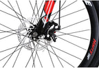 EUROBIKE BICYCE X1 27.5inch Mountain Bike 21 Speed Shift Left 3 Right 7 Frame Mountain Bicycle