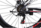 EUROBIKE BICYCE X1 27.5inch Mountain Bike 21 Speed Shift Left 3 Right 7 Frame Mountain Bicycle