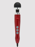 Doxy Number 3 Candy Extra Powerful Travel Wand Massager, Red