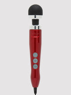 Doxy Number 3 Candy Extra Powerful Travel Wand Massager, Red