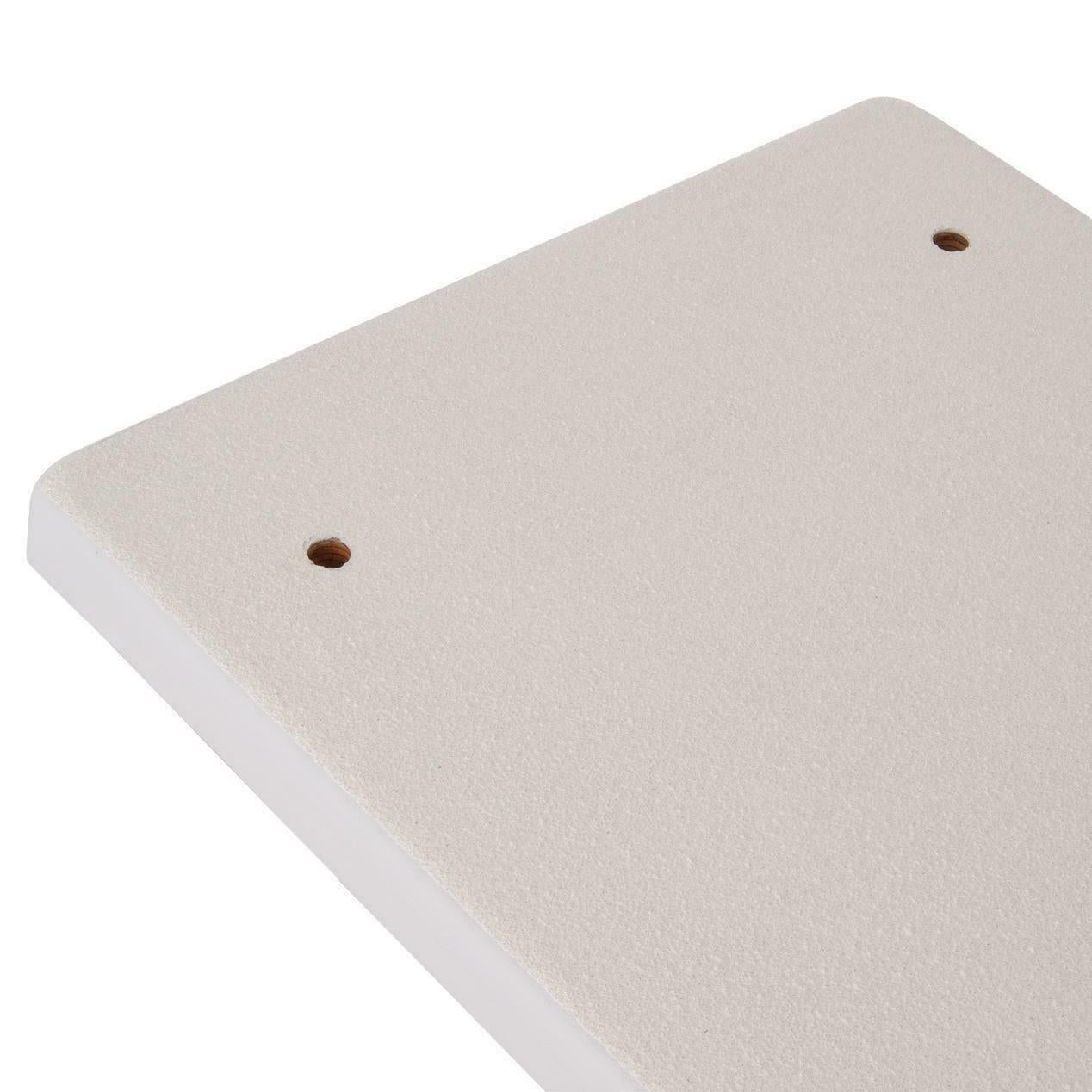 s.r. smith sr smith fibre-dive replacement diving board - radiant white