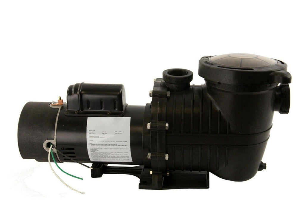 rx clear mighty niagara 1.5 hp dual speed in-ground swimming pump