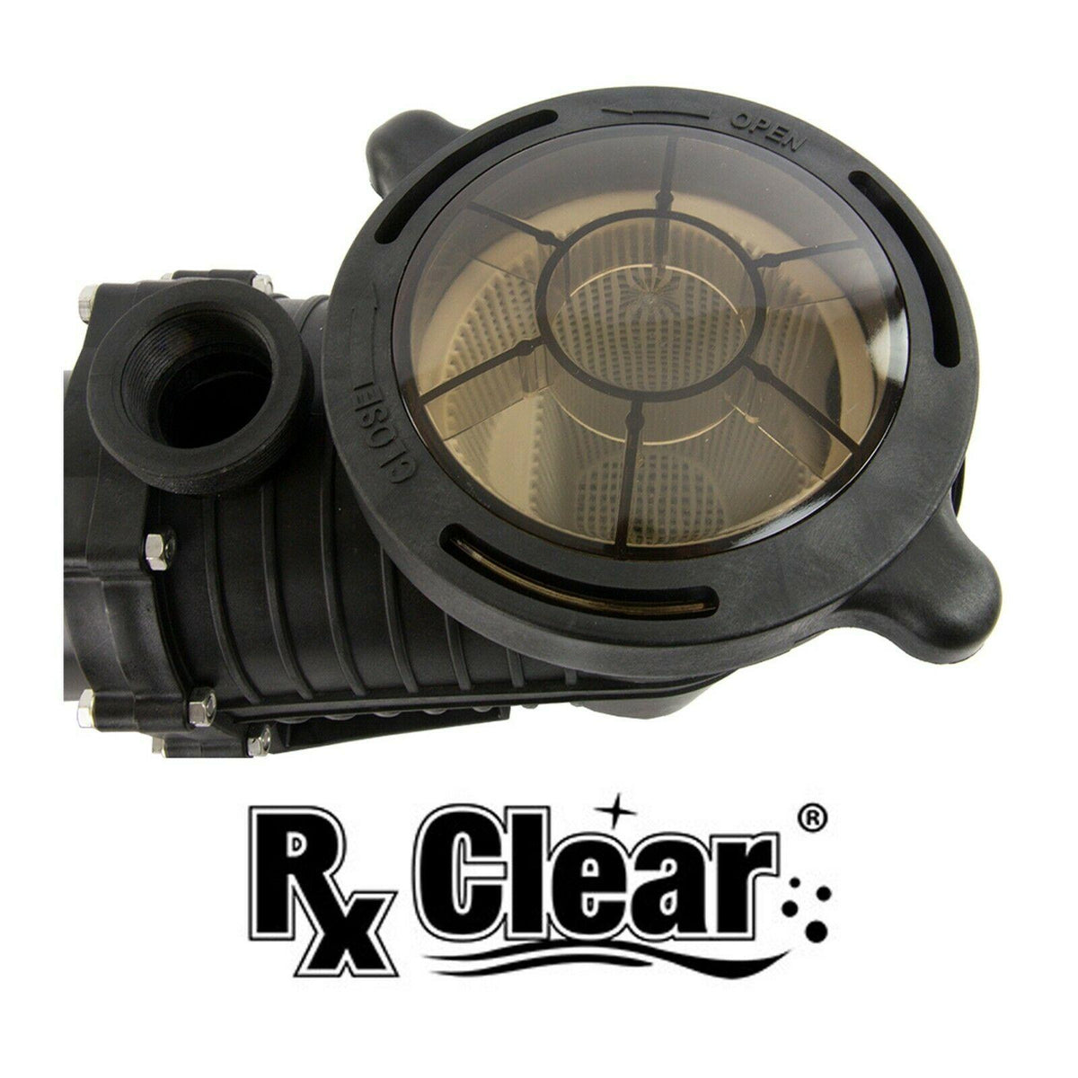 rx clear mighty niagara 1.5 hp dual speed in-ground swimming pump