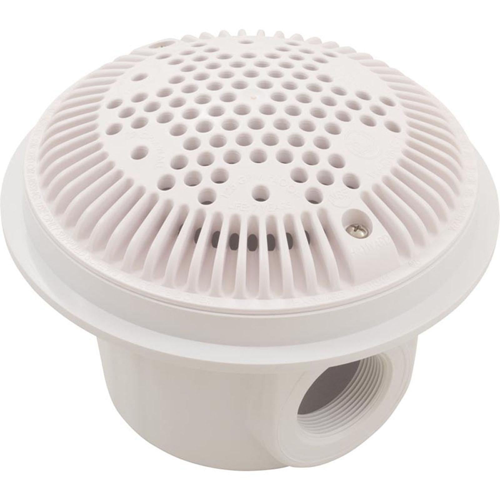 Hayward Outlet-Dual Suction 1-1/2 In White