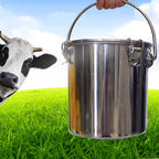 automatic portable livestock milking equipment, electric vacuum pulsation pump milker, portable pulsation vacuum pump goat milker livstock milking machine, goat milking machine for farm household milk
