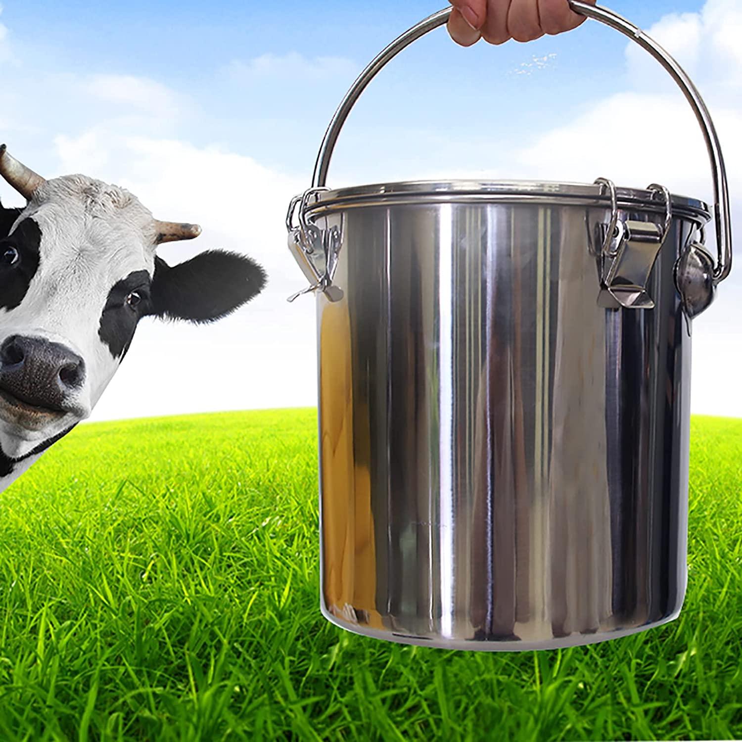 automatic portable livestock milking equipment, electric vacuum pulsation pump milker, portable pulsation vacuum pump goat milker livstock milking machine, goat milking machine for farm household milk