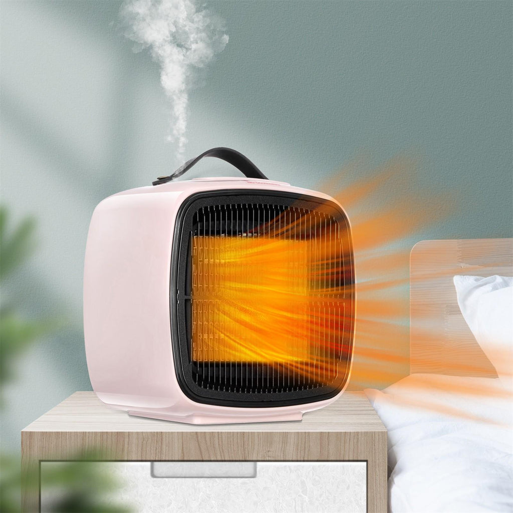 3 in1 Portable Space Heater - Quiet Combo Ceramic Electric Personal Fan Christmas Halloween Decor Decorations Solar Outdoor Led Lights Fall Home Decor Family Kitchen Home Essentials, 817S, 11223