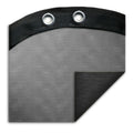 12' x 18' oval above ground swimming pool winter cover 20 year - dove gray